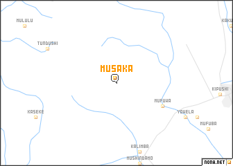 map of Musaka