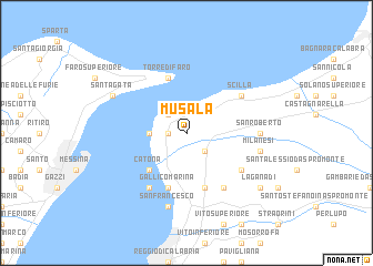 map of Musala