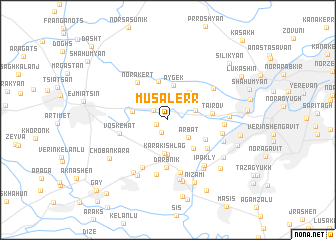 map of Musalerr