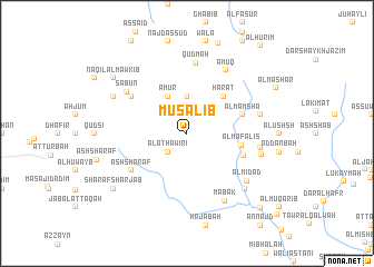 map of Musalib