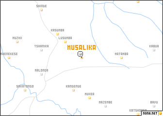 map of Musalika