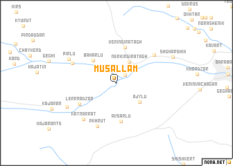 map of Musallam