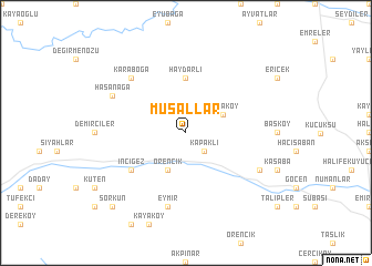 map of Musallar