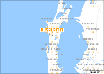 map of Musalpitti