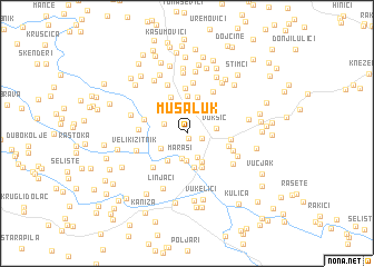 map of Mušaluk