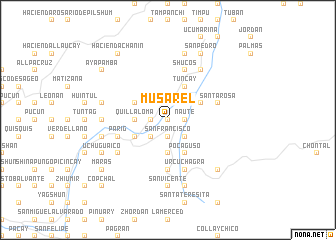 map of Musarel