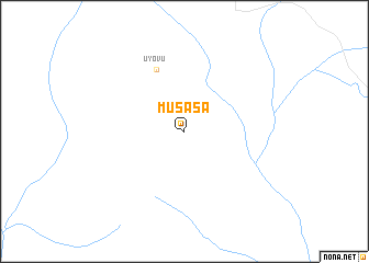 map of Musasa