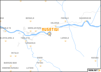 map of Musatidi