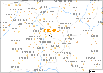 map of Musave