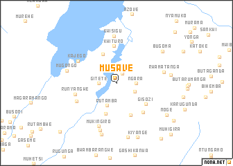 map of Musave