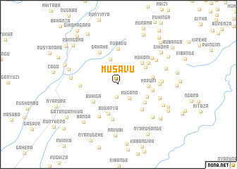 map of Musavu