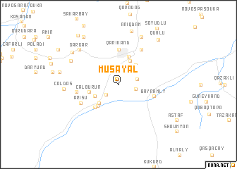 map of Musayal