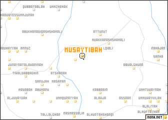 map of Muşayţibah