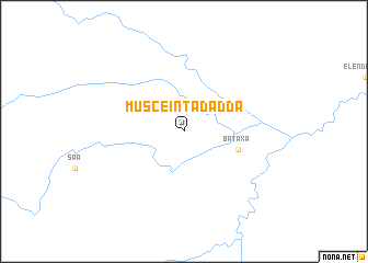 map of Musceinta Dadda