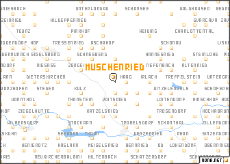 map of Muschenried