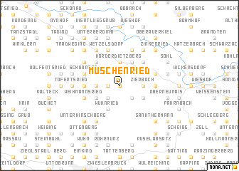 map of Muschenried