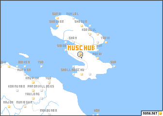 map of Muschu 1