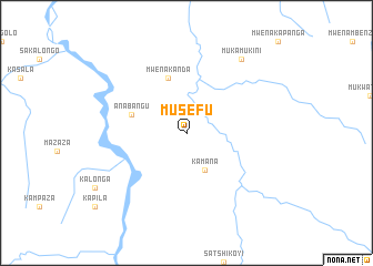 map of Musefu