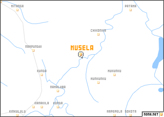 map of Musela