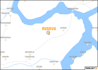 map of Musevu