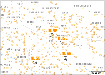 map of Muse