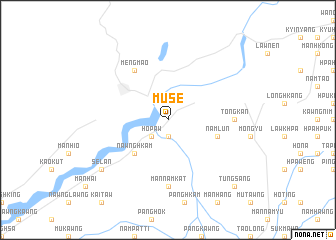 map of Mu-se