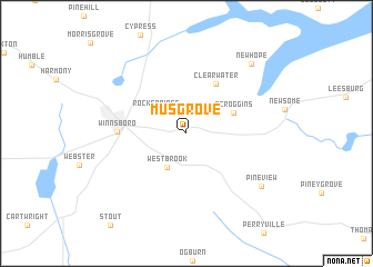 map of Musgrove