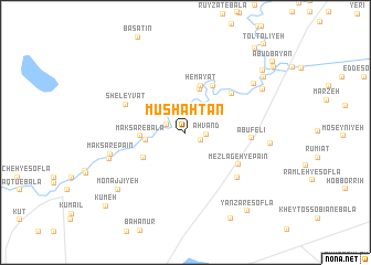 map of Mūshahtan