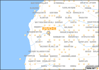 map of Mūshah