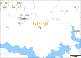 map of Mushamba