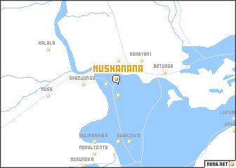 map of Mushanana