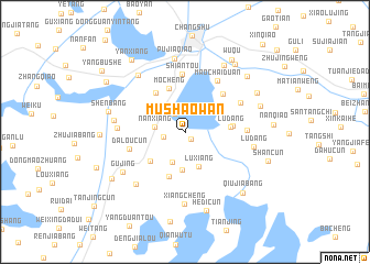 map of Mushaowan