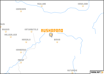 map of Mushapano