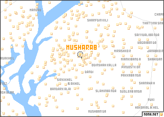 map of Mushārab