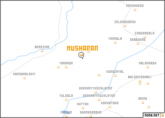 map of Musharan