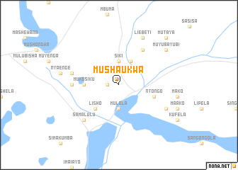 map of Mushaukwa