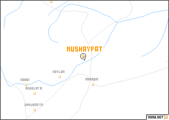 map of Mushayfāt