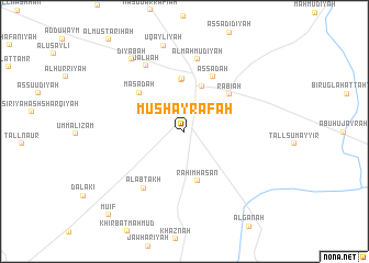map of Mushayrafah