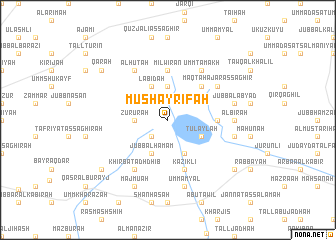 map of Mushayrifah