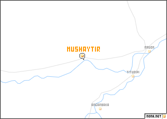 map of Mushayţīr