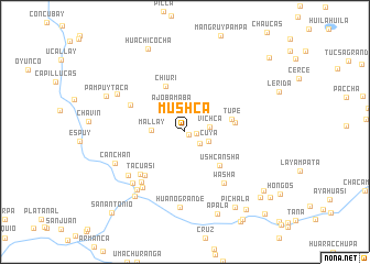 map of Mushca