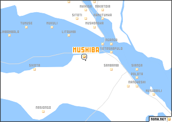 map of Mushiba