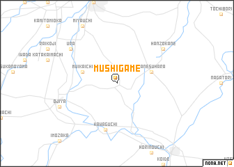 map of Mushigame