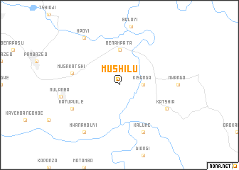 map of Mushilu