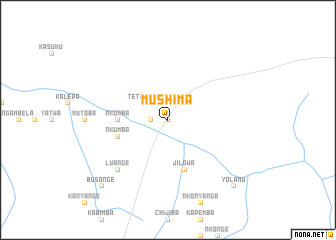 map of Mushima