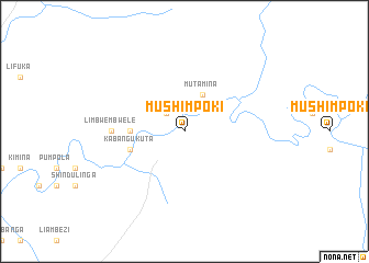 map of Mushimpoki