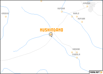map of Mushindamo