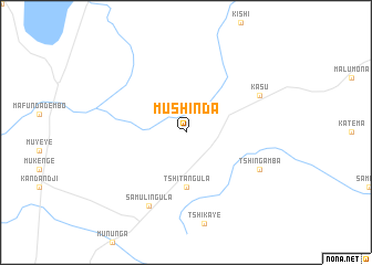 map of Mushinda