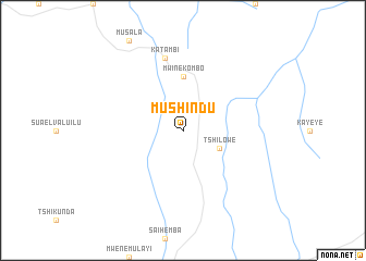 map of Mushindu