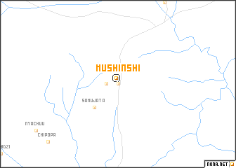 map of Mushinshi